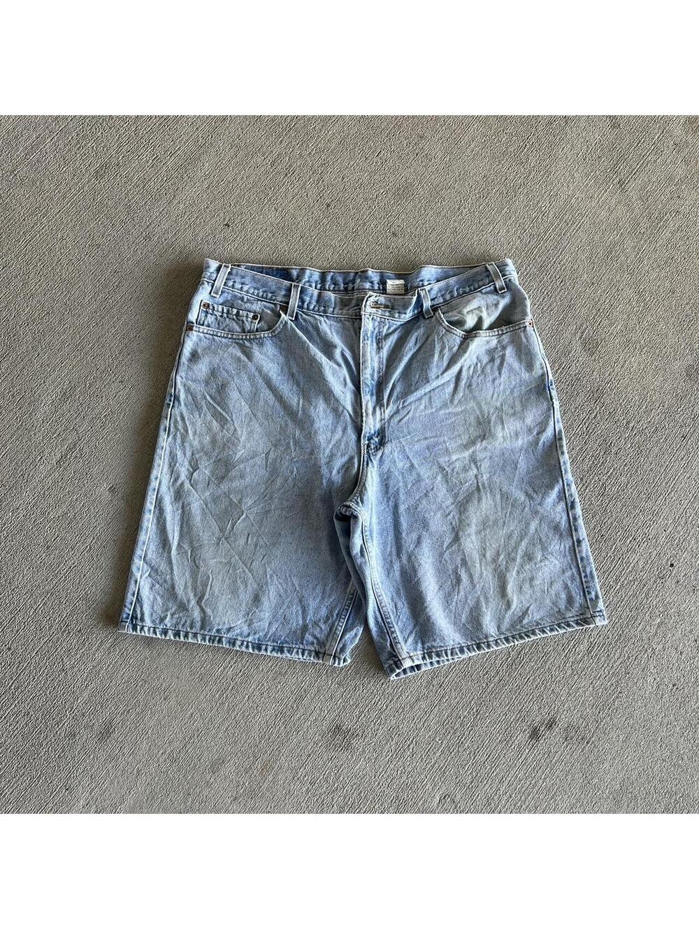 550 Levi's Baggy Denim Shorts